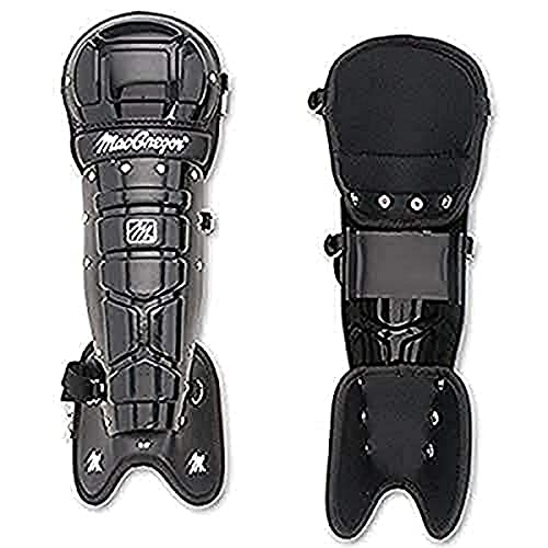 Algopix Similar Product 8 - MacGregor MCB67 Umpires Leg Guards