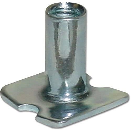 Algopix Similar Product 14 - Long T-Nut (50 Pack), 1/2"