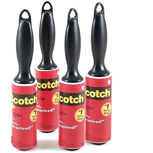 Algopix Similar Product 5 - 3M Mini Lint Rollers Pack of 4
