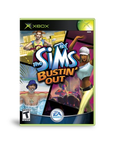 Algopix Similar Product 2 - The Sims Bustin' Out - Xbox