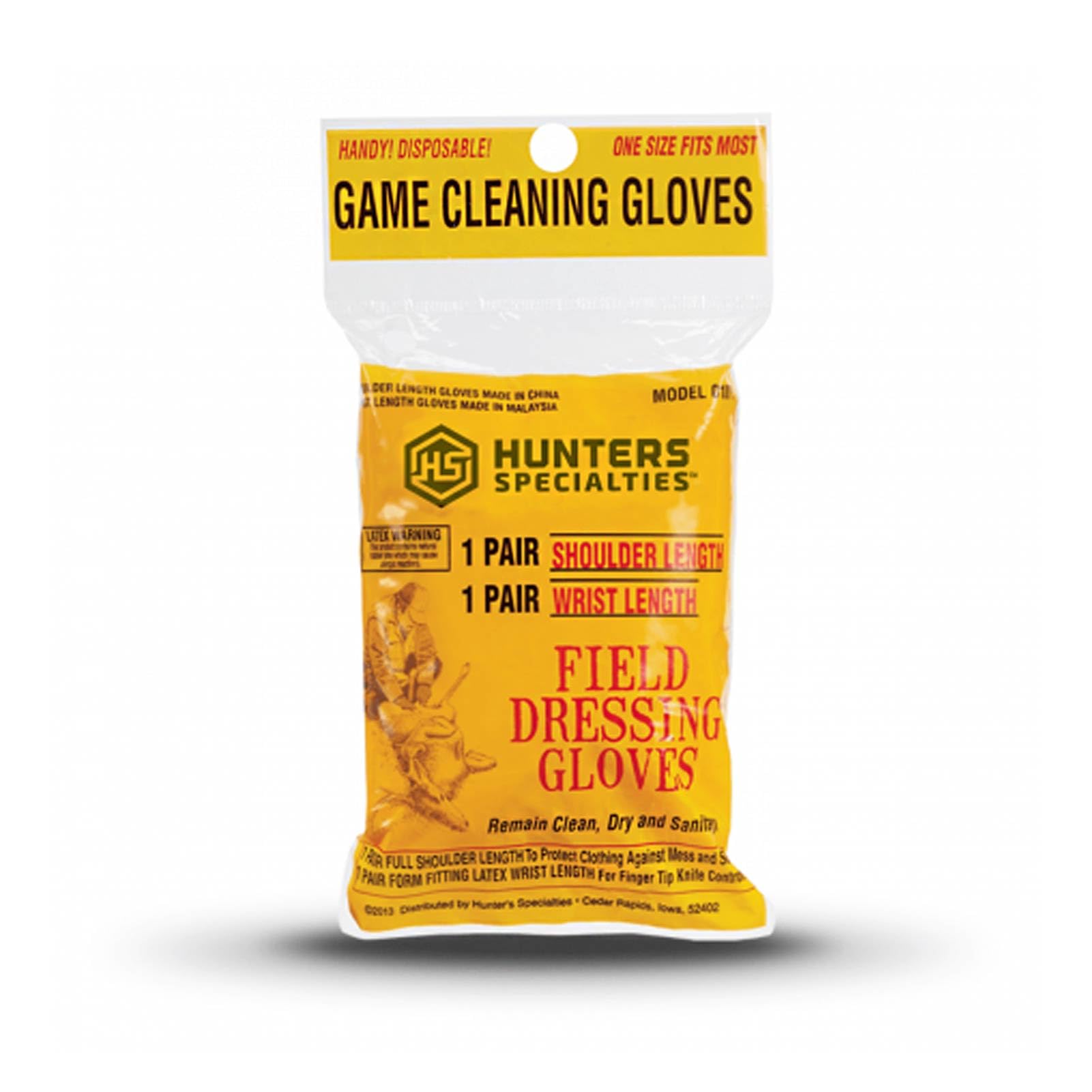 Algopix Similar Product 1 - Hunters Specialties Field Dressing