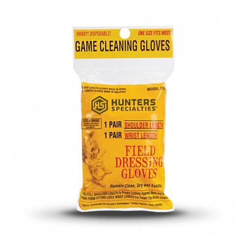 Algopix Similar Product 3 - Hunters Specialties Field Dressing