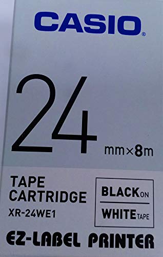 Algopix Similar Product 6 - CASIO EZLabel Printer XR24WE1 Label