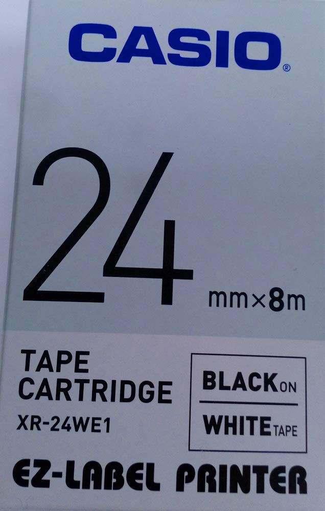 Algopix Similar Product 3 - CASIO EZLabel Printer XR24WE1 Label