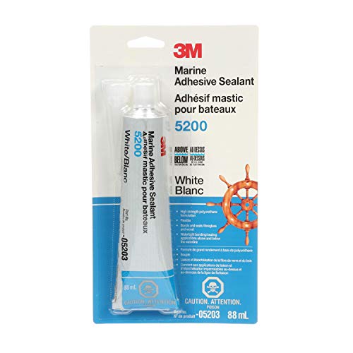 Algopix Similar Product 12 - 3M Marine Adhesive Sealant 5200 05203