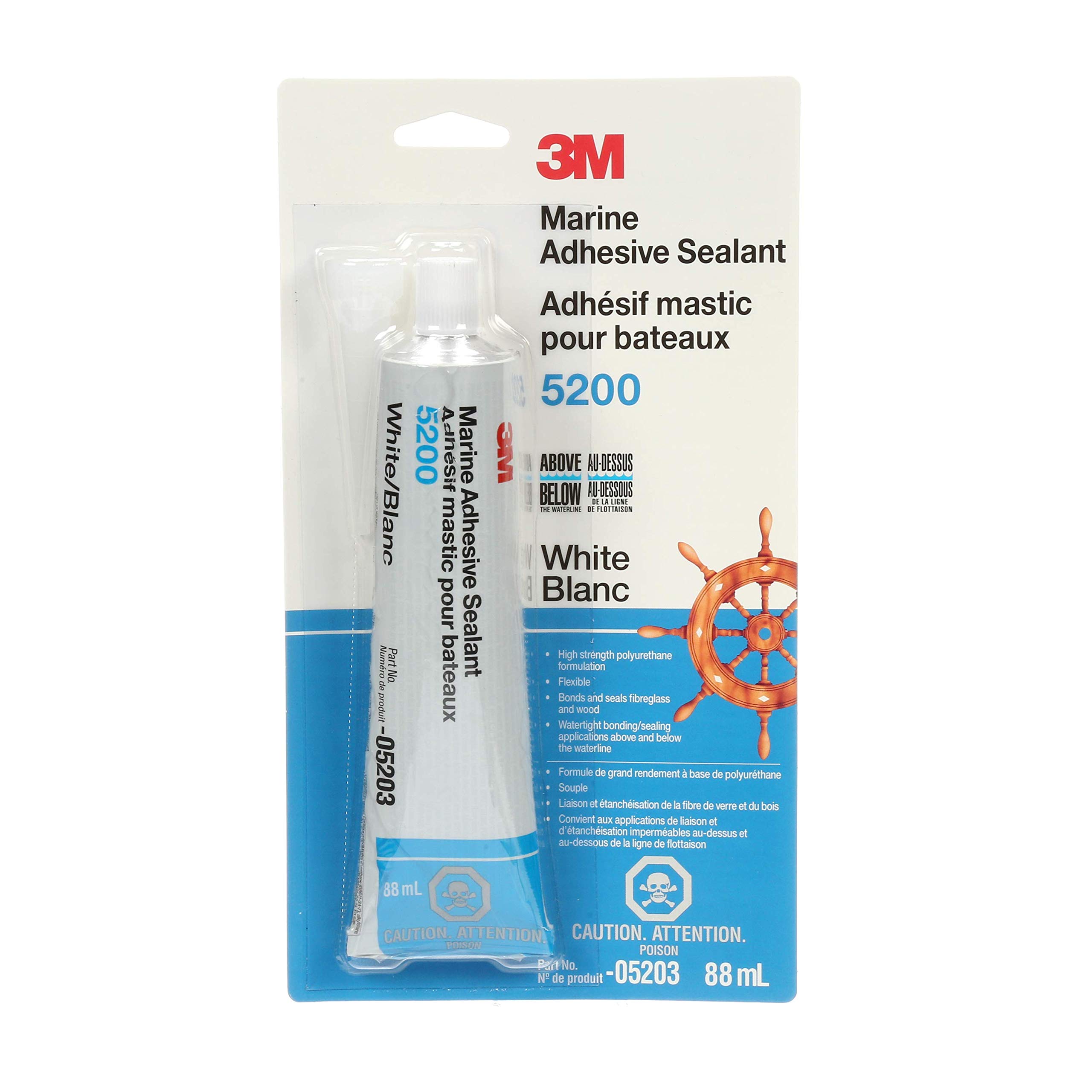 Algopix Similar Product 3 - 3M Marine Adhesive Sealant 5200 05203