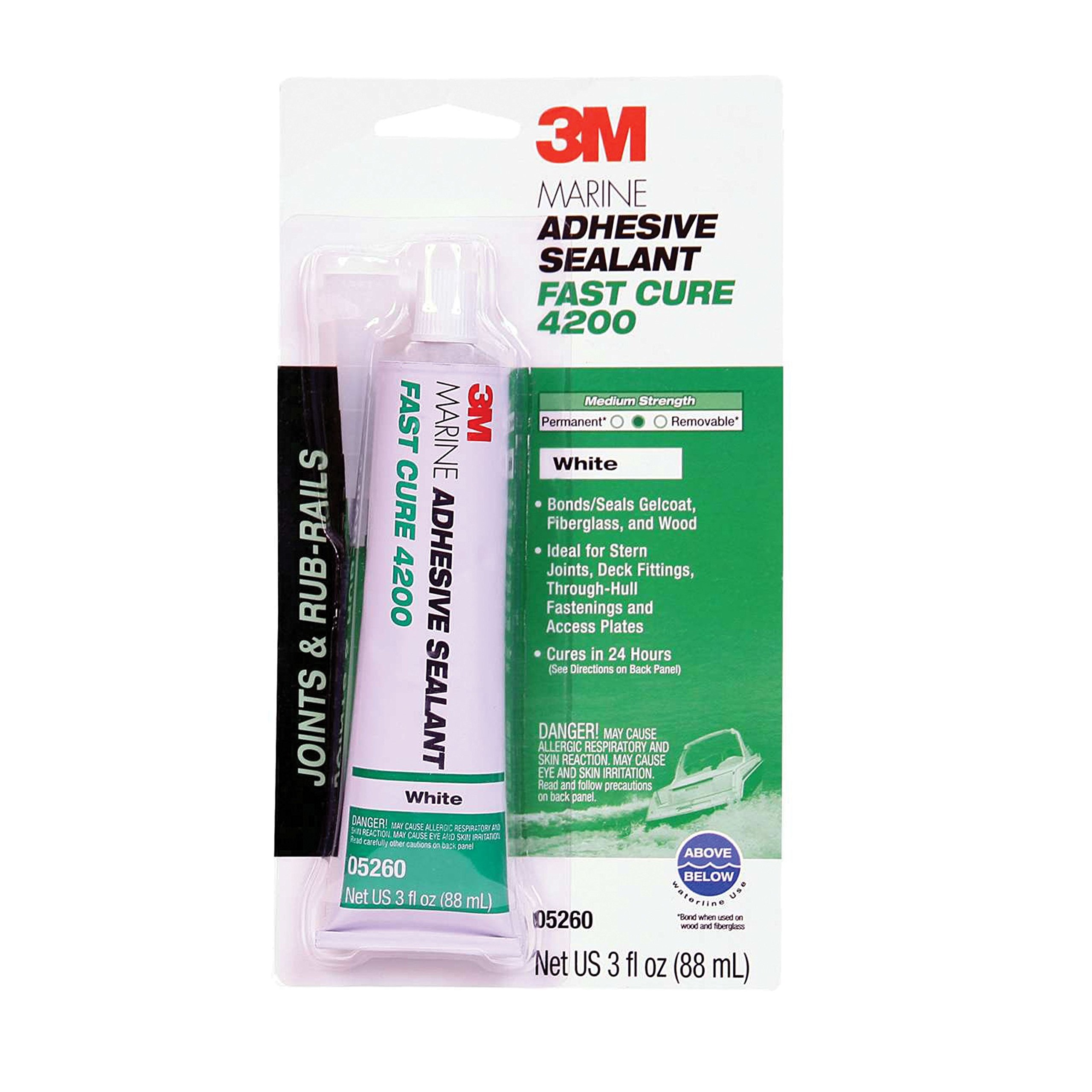 Algopix Similar Product 6 - 3M TALC Marine Adhesive Sealant Fast