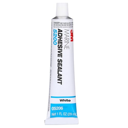 Algopix Similar Product 8 - 3M Marine Adhesive Sealant 5200 
