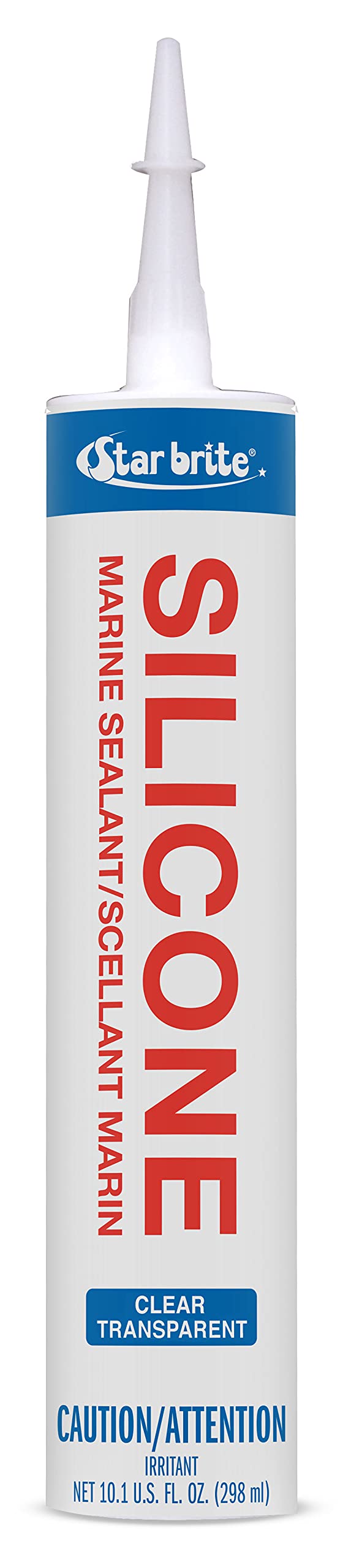 Algopix Similar Product 2 - STAR BRITE Silicone Sealant Clear 103
