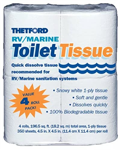 Algopix Similar Product 7 - Thetford RV Marine Toilet Tissue 