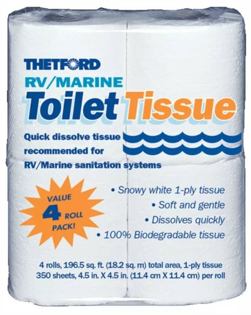 Algopix Similar Product 13 - Thetford RV Marine Toilet Tissue 