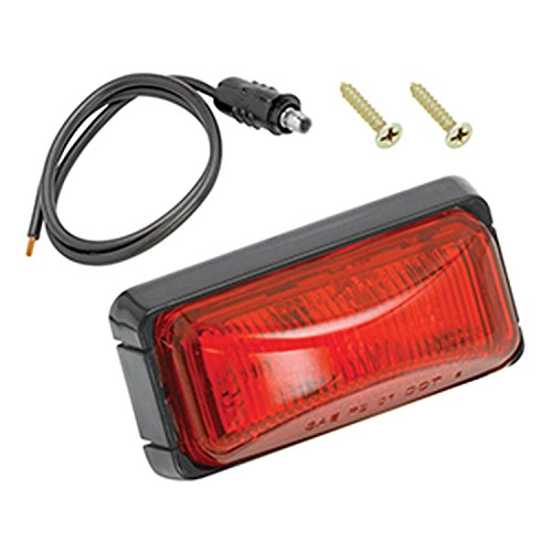 Algopix Similar Product 15 - Wesbar Marker Light  Red wBlack