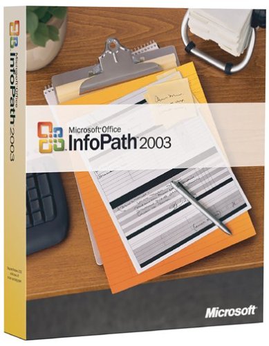 Algopix Similar Product 1 - Microsoft InfoPath 2003  OLD VERSION