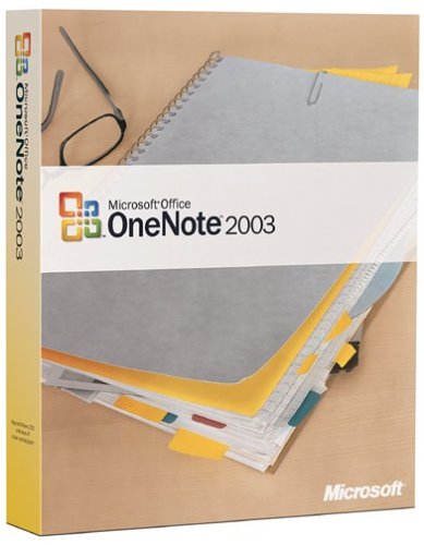 Algopix Similar Product 16 - Microsoft Onenote 2003
