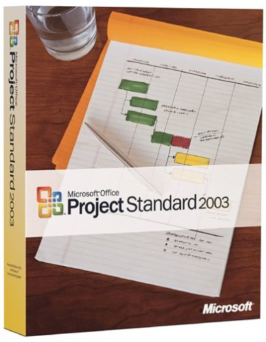 Algopix Similar Product 12 - Microsoft Project 2003 Standard OLD