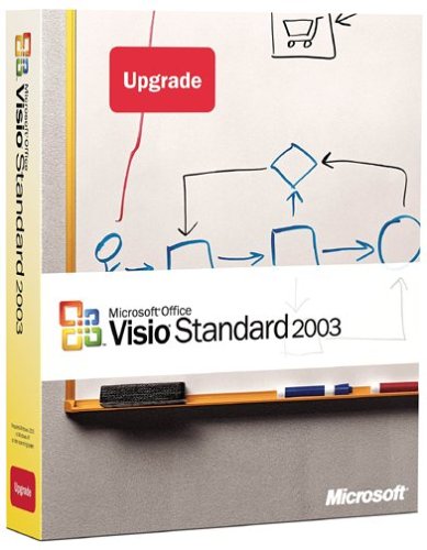 Algopix Similar Product 20 - Microsoft Visio 2003 Standard Upgrade