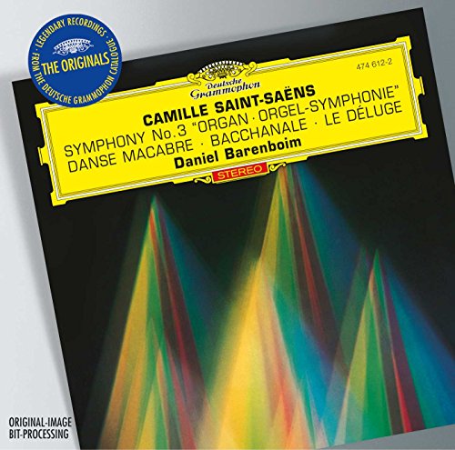 Algopix Similar Product 7 - SaintSaens Symphony No 3 Organ 