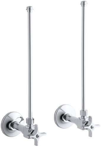 Algopix Similar Product 6 - KOHLER 135792 Angle Supply 1 Polished