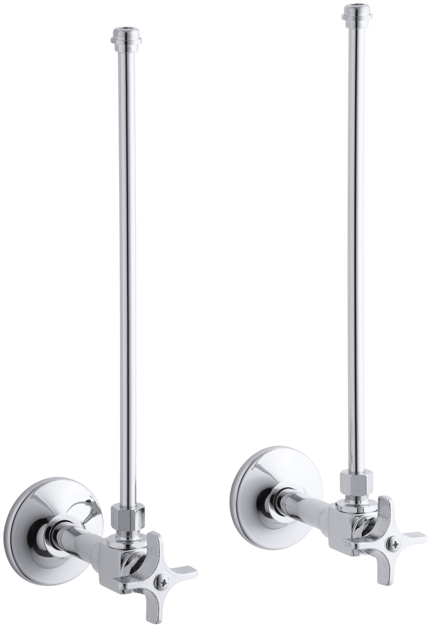 Algopix Similar Product 4 - KOHLER 135792 Angle Supply 1 Polished