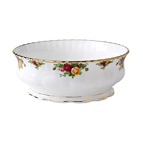 Algopix Similar Product 15 - Royal Albert Old Country Roses seving