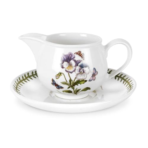 Algopix Similar Product 18 - Portmeirion Botanic Garden Gravy Boat