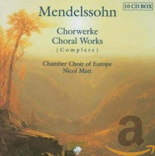 Algopix Similar Product 7 - Choral Works Complete