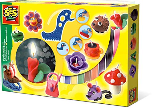 Algopix Similar Product 9 - SES Creative Candle Making Kit