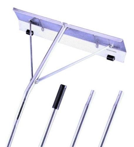 Algopix Similar Product 12 - Garelick 89421 21Foot Aluminum Snow