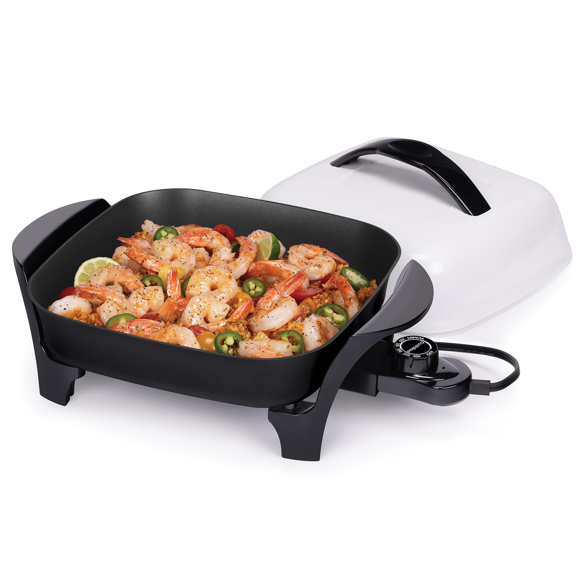 Algopix Similar Product 15 - Presto 06620 11Inch Electric