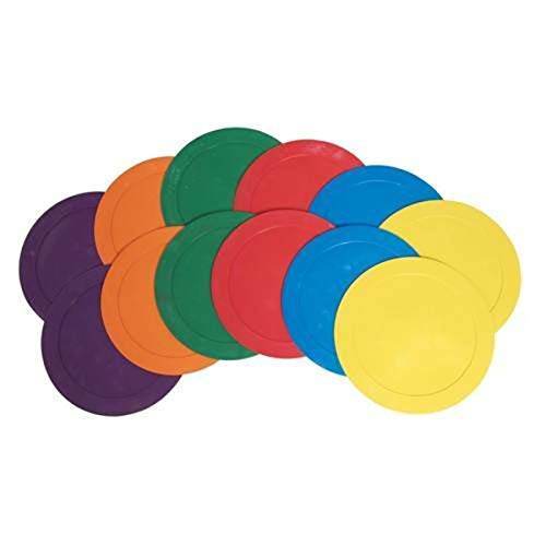 Algopix Similar Product 9 - Spots/Markers,9-Inch (One Dozen)