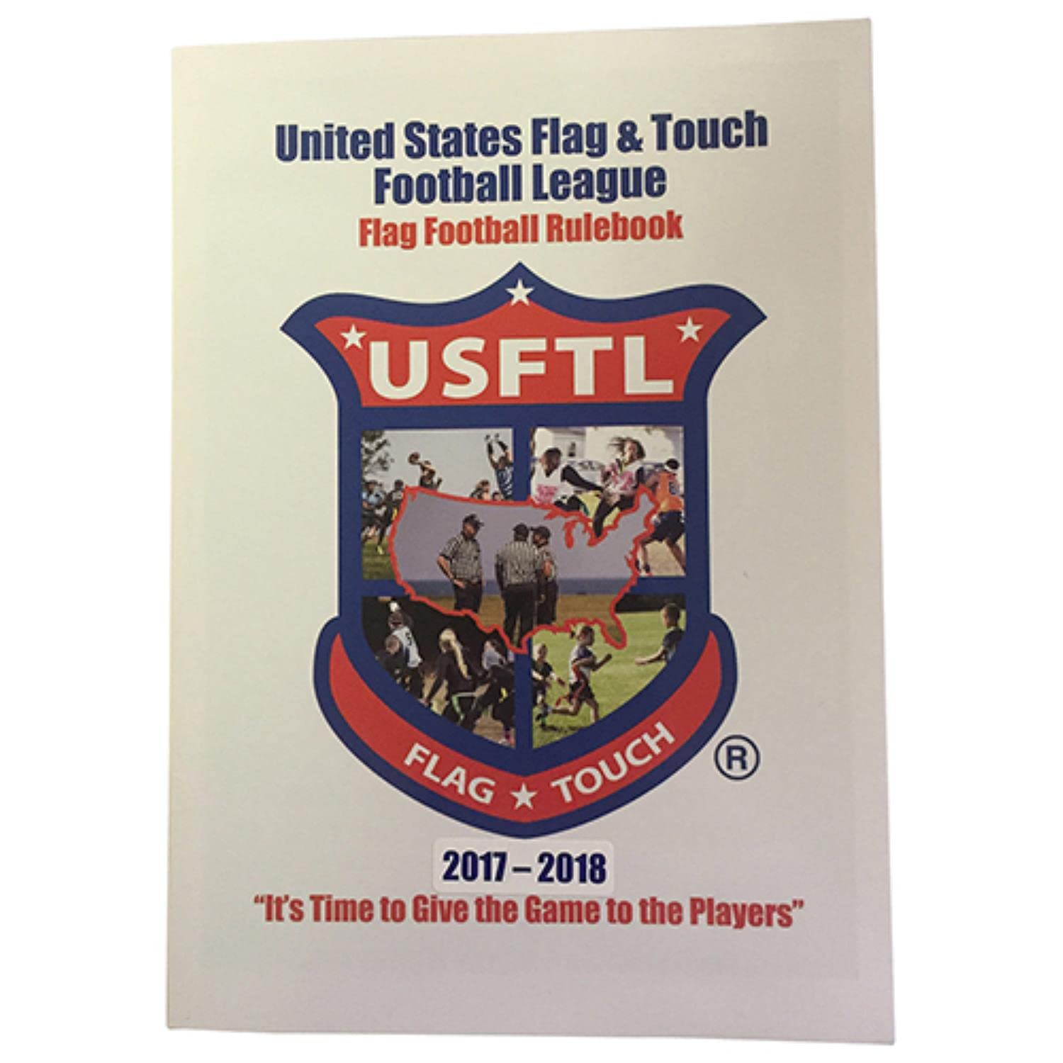Algopix Similar Product 18 - FlagaTag USFTL Rule Book and
