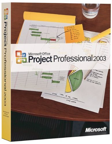Algopix Similar Product 9 - Microsoft Project Professional 2003