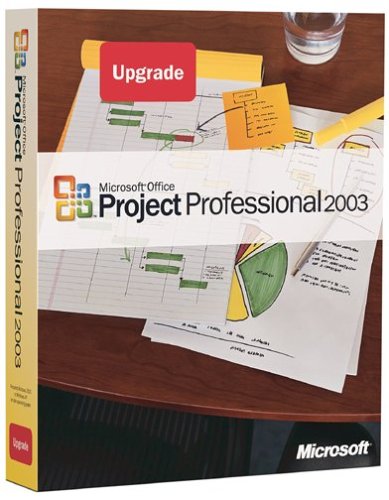 Algopix Similar Product 5 - Microsoft Project Professional 2003