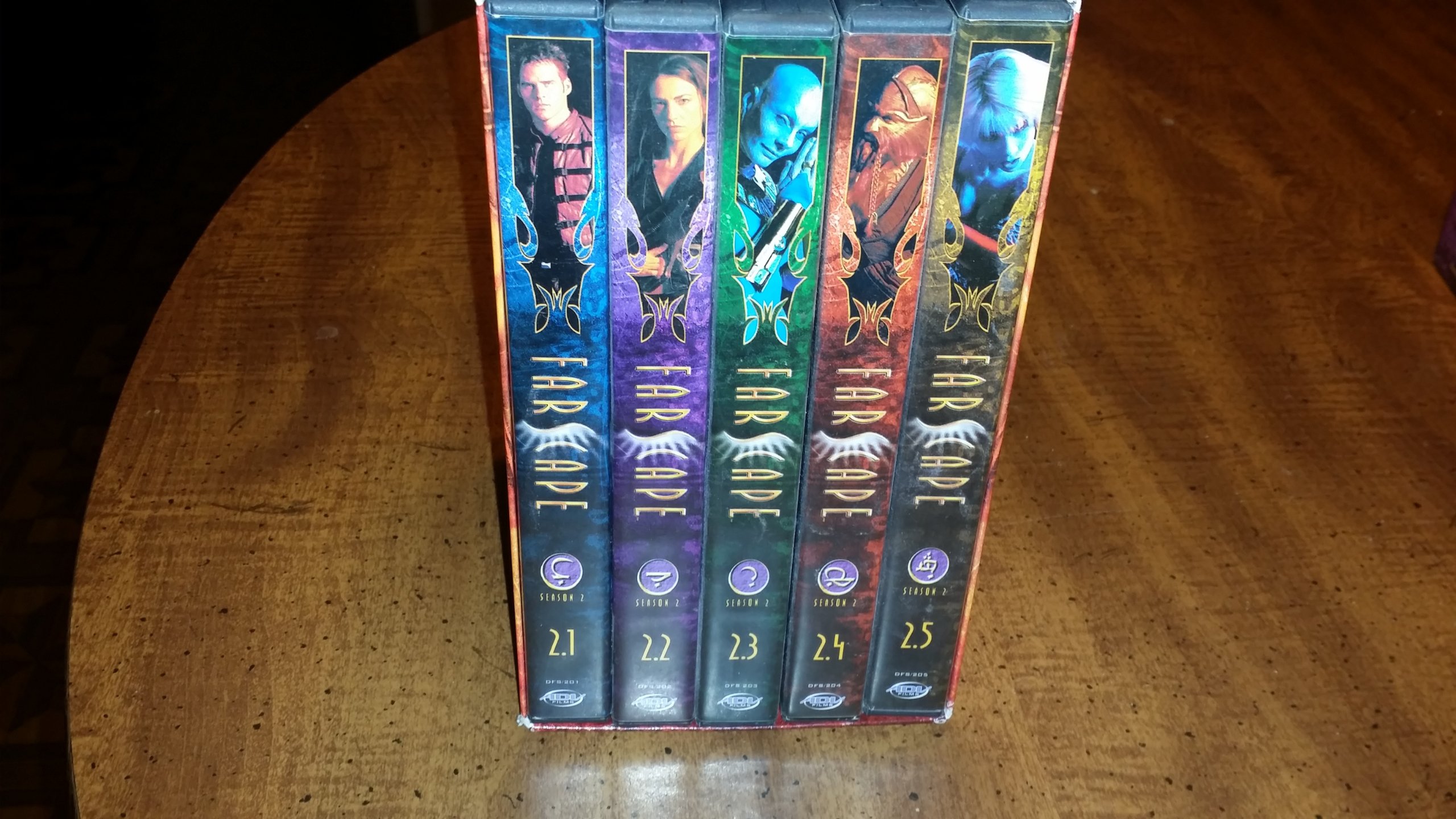 Algopix Similar Product 7 - ADV Films Farscape The Complete Season