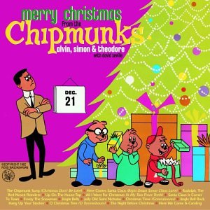 Algopix Similar Product 15 - Merry Christmas from the Chipmunks