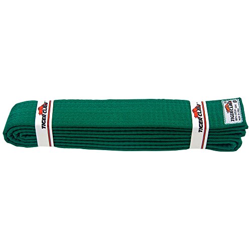 Algopix Similar Product 6 - Tiger Claw Uniform Belt - Green #3