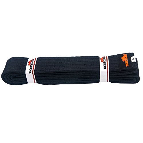 Algopix Similar Product 11 - Tiger Claw Uniform Belt - Black #0