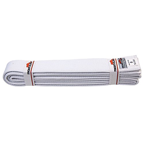 Algopix Similar Product 15 - Tiger Claw Uniform Belt - White #7