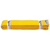 Algopix Similar Product 15 - Tiger Claw Uniform Belt - Yellow #1