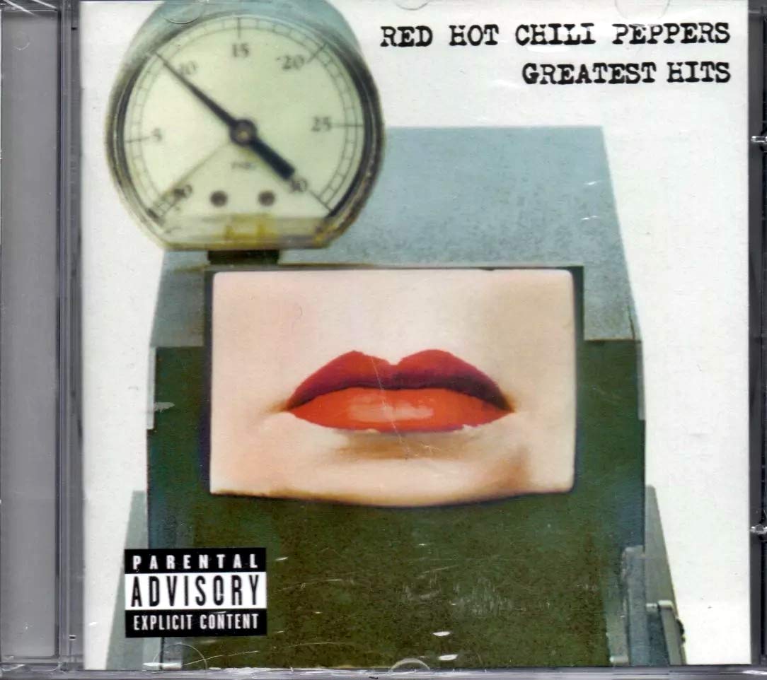 Algopix Similar Product 2 - Red Hot Chili Peppers: Greatest Hits
