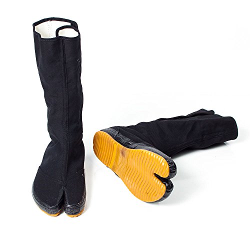 Algopix Similar Product 9 - Tiger Claw Ninja High Top Tabi Boots