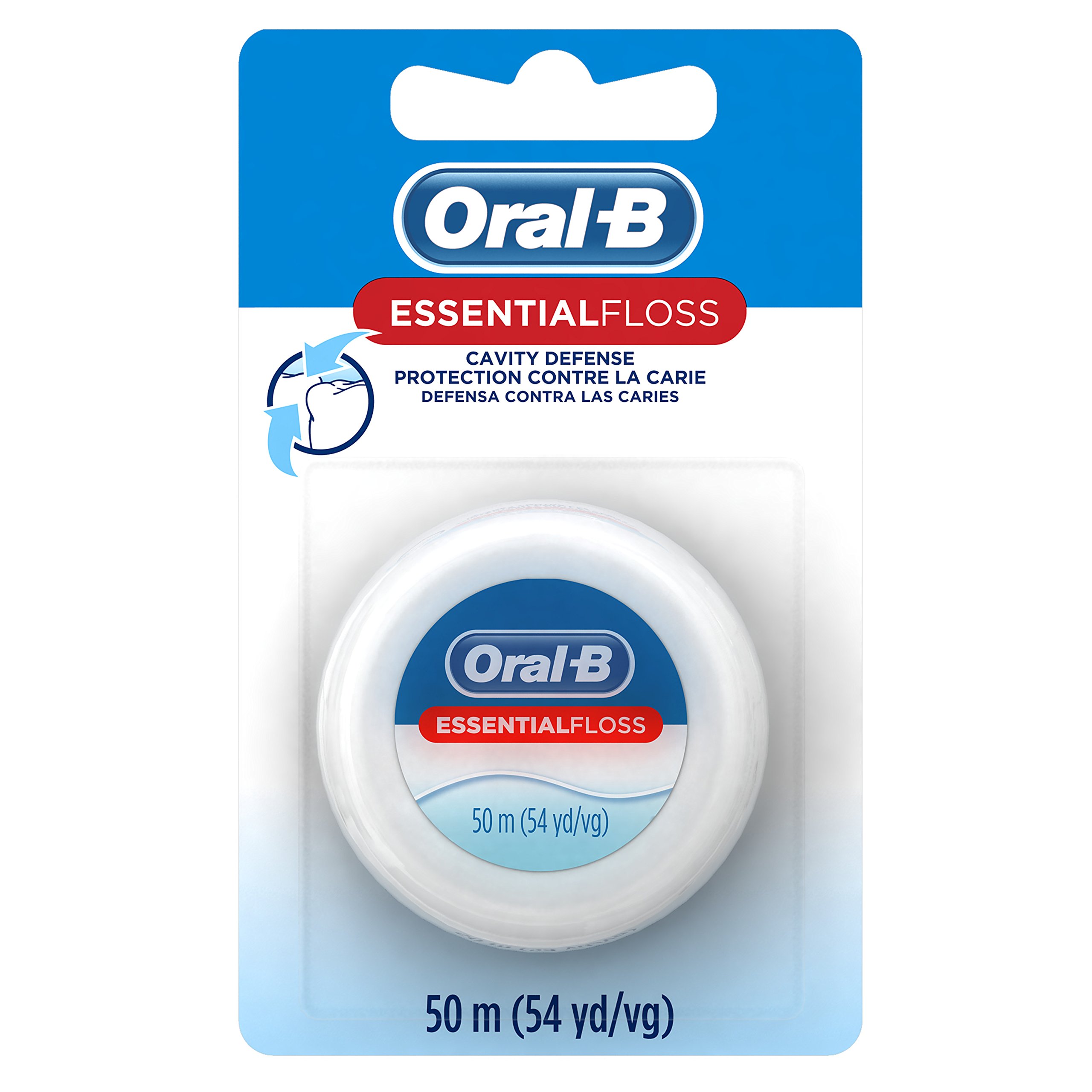 Algopix Similar Product 11 - OralB Dental Floss EssentialFloss