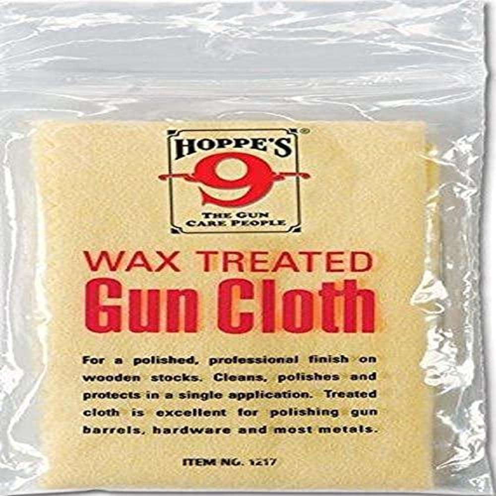 Algopix Similar Product 12 - Hoppes Wax Treated Gun Cloth  Hoppes