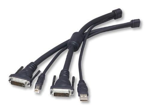 Algopix Similar Product 4 - Belkin Omniview SOHO KVM Cable USB DVI