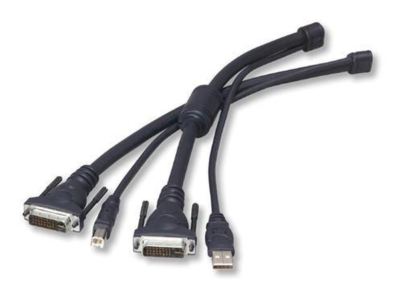 Algopix Similar Product 10 - Belkin Omniview SOHO KVM Cable USB DVI