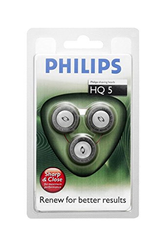 Algopix Similar Product 16 - Philips HQ5/40 Shaving Heads (3 Pack)