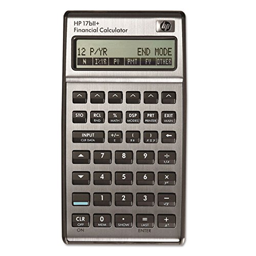 Algopix Similar Product 10 - HP 17BII+ Financial Calculator, Silver