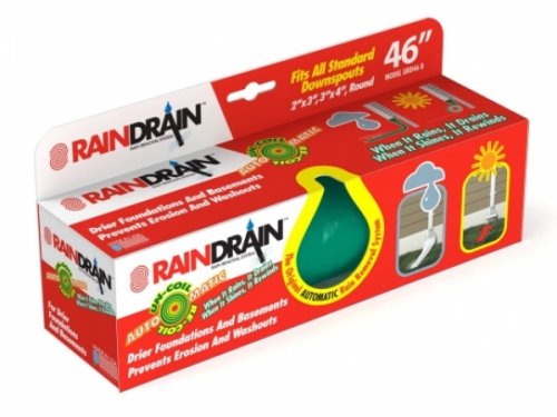Algopix Similar Product 10 - Raindrain 46Inch Automatic Recoiling