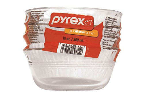 Algopix Similar Product 20 - Pyrex Bakeware Custard Cups 10Ounce