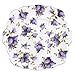 Algopix Similar Product 9 - Royal Albert Lilac Lane Platinum Square